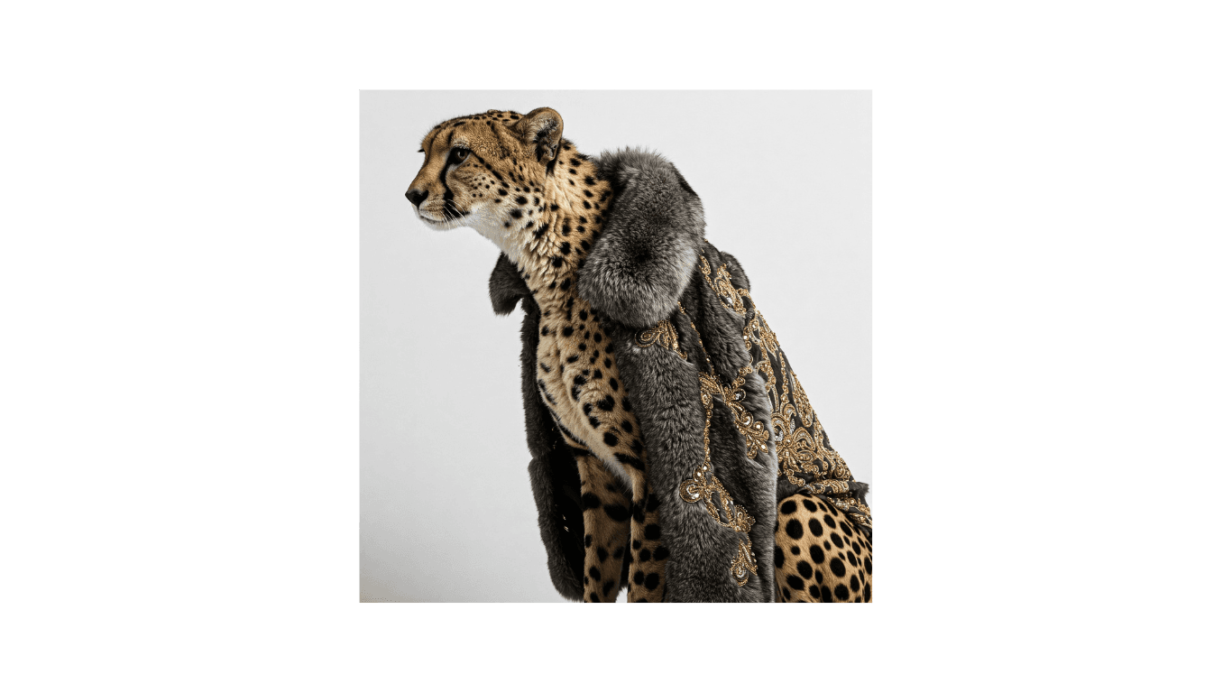 Tiger coat